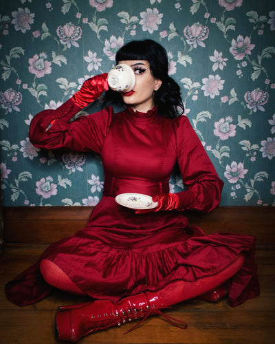 The Victoria - Crimson
