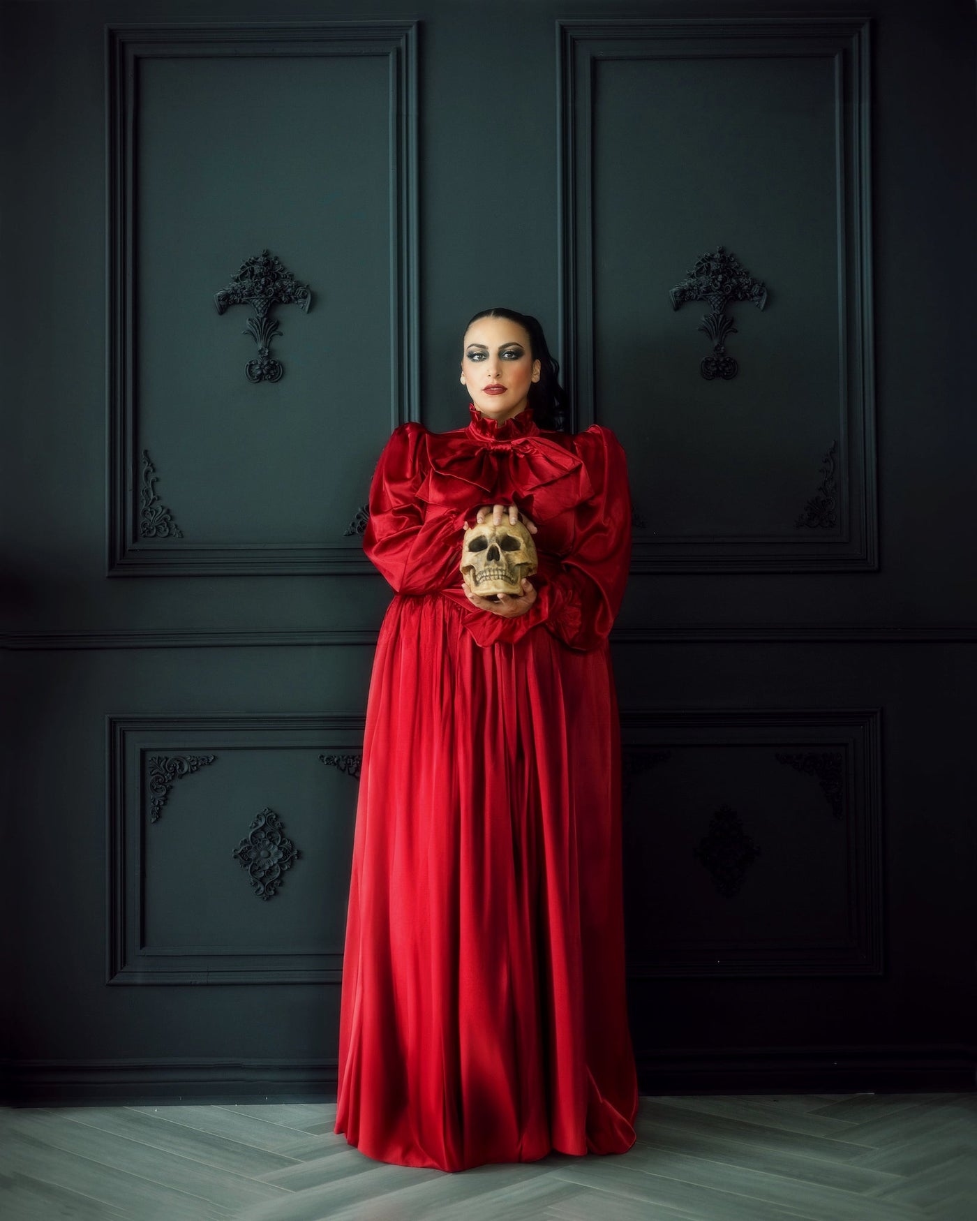 The Emma - Crimson