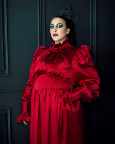 The Emma - Crimson