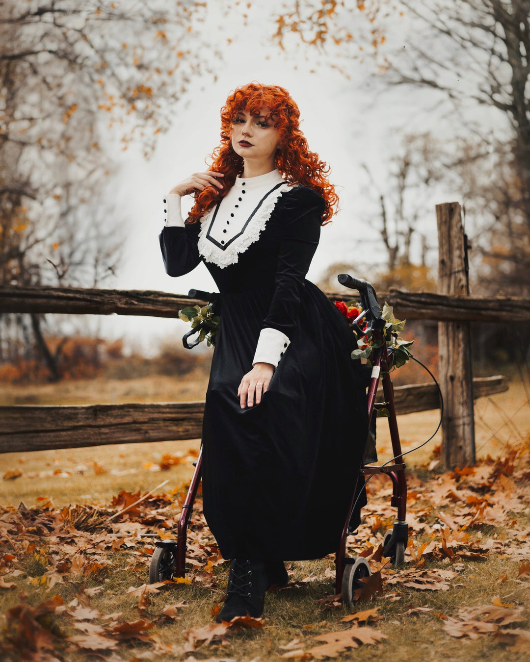 The Georgina Dress | Blackwood Castle – Shop Now