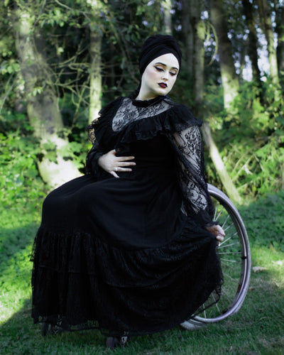The Dahlia - Black