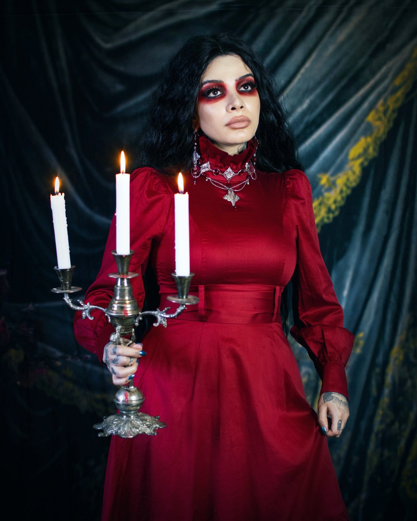 The Victoria - Crimson