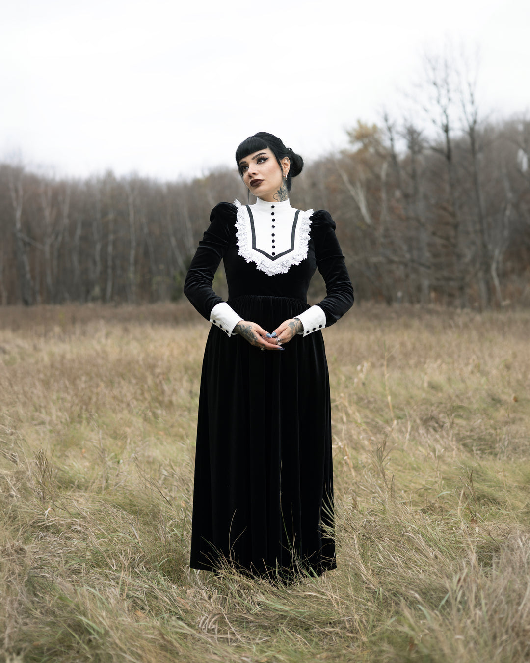 The Georgina Dress | Blackwood Castle – Shop Now