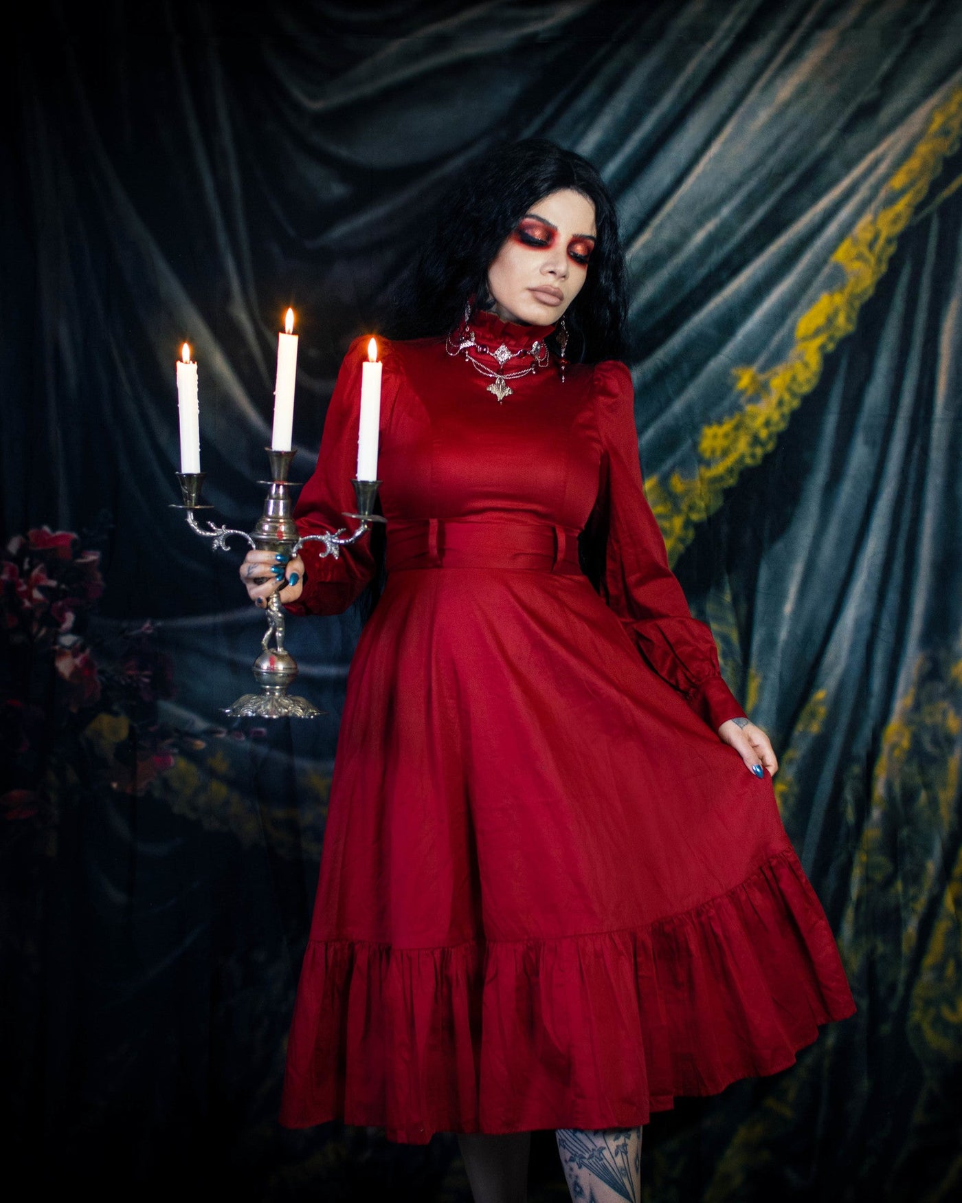 The Victoria - Crimson