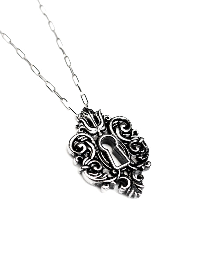 The Lock Plate Necklace