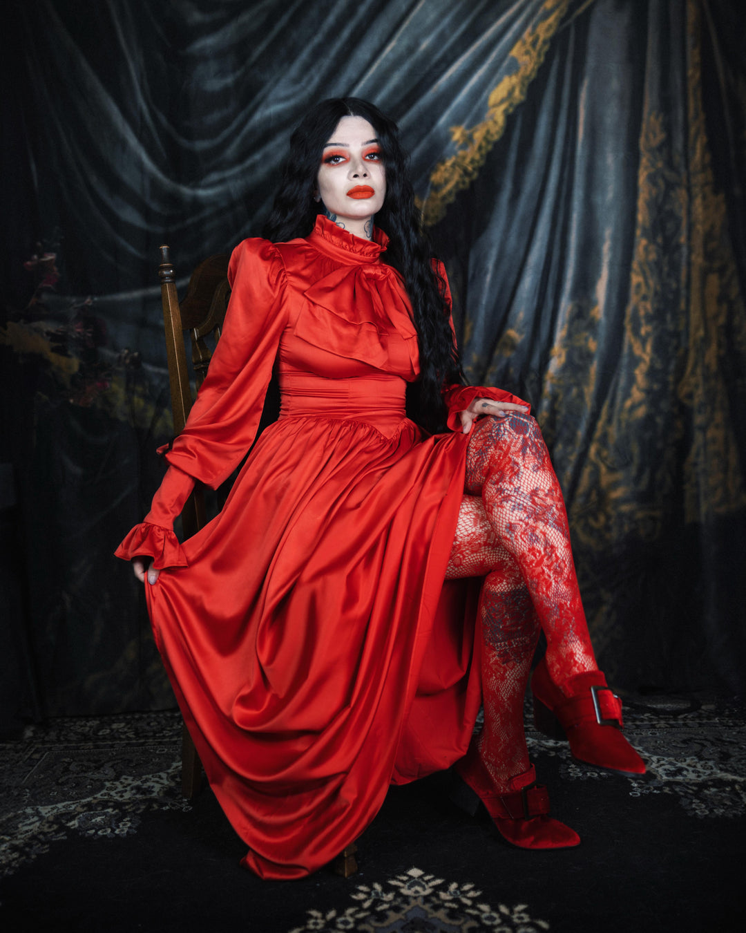 Gothic Dresses by Blackwood Castle | Ethically Made Goth Dresses Gothic Dresses by Blackwood Castle | Ethically Made Goth Dresses