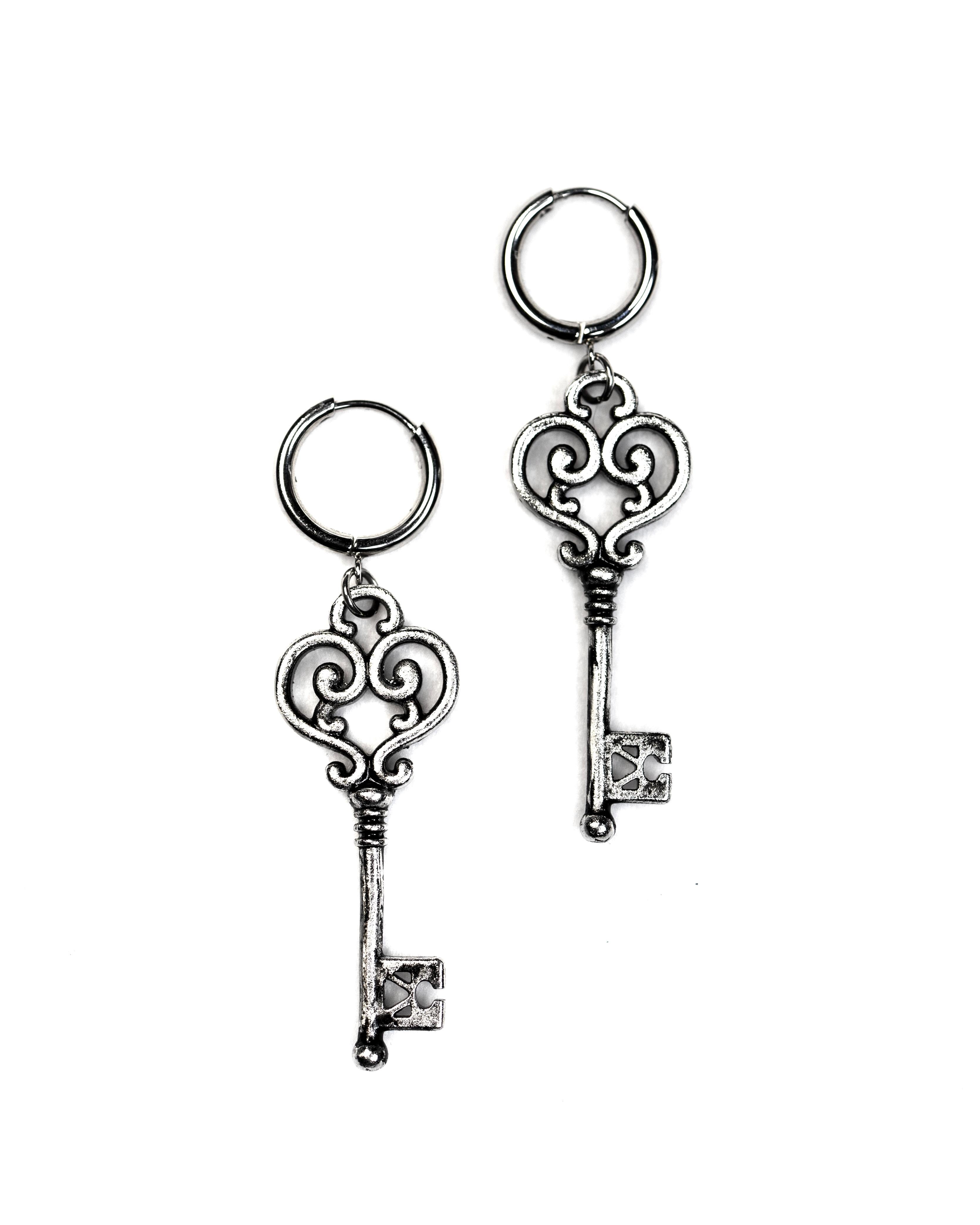 Key Ear Sorter The Hidden Key Earrings