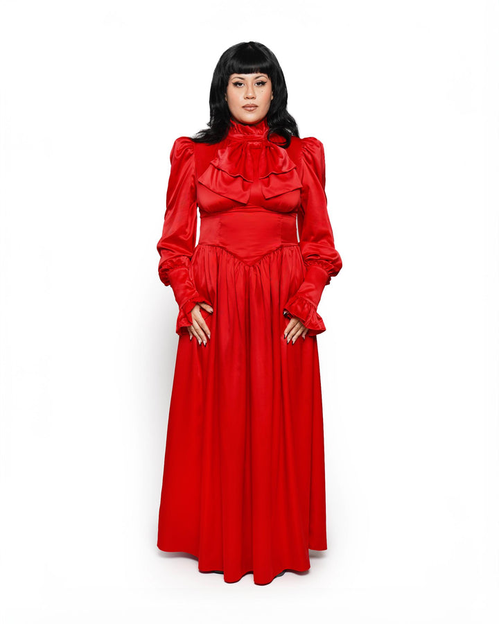 knee length dresses for ladies Emma Maxi Dress – Roznym Boutique main image 0