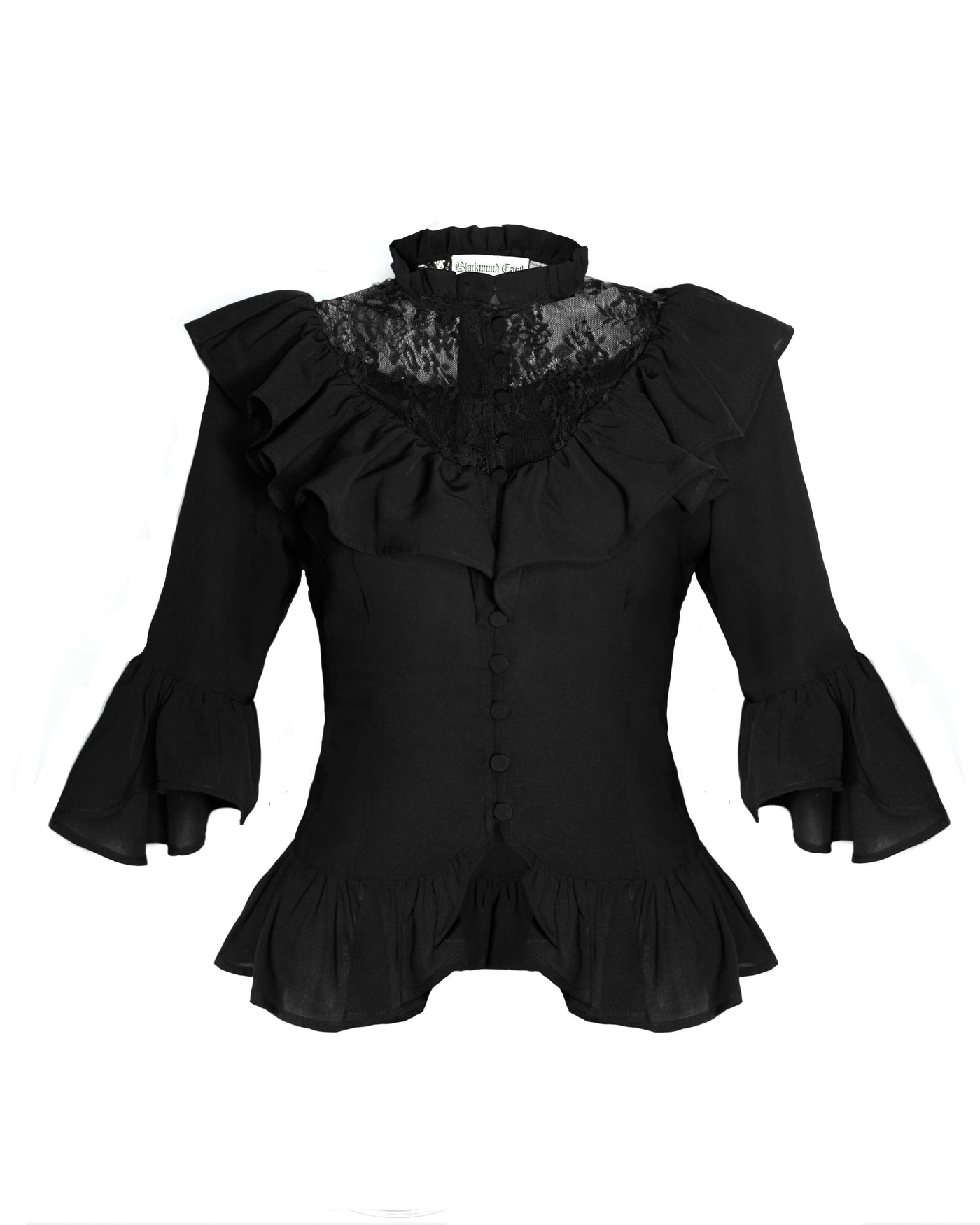 The Charlotte Blouse