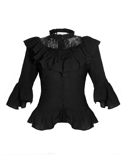 The Charlotte Blouse