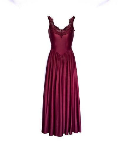 The Lydia - Burgundy - without pockets