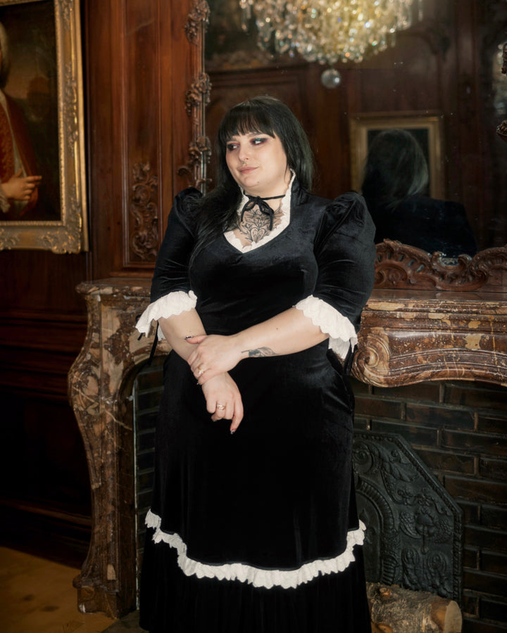 The Lucretia Dress | Blackwood Castle – Shop Now