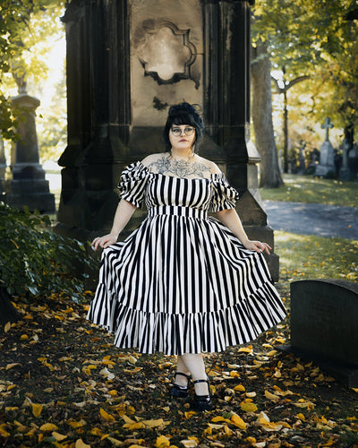The Edith Skirt | Black Wood Castle