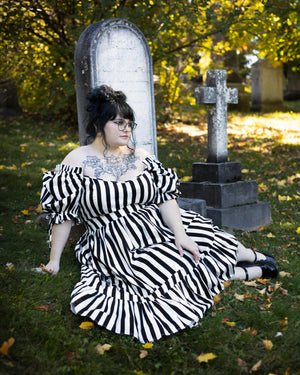 The Edith Skirt | Black Wood Castle