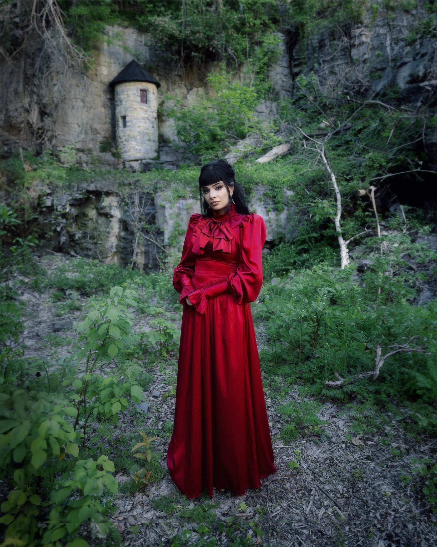 The Emma - Crimson