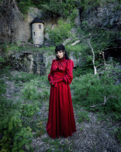 The Emma - Crimson