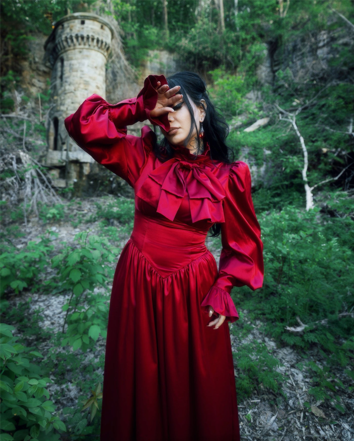 The Emma - Crimson