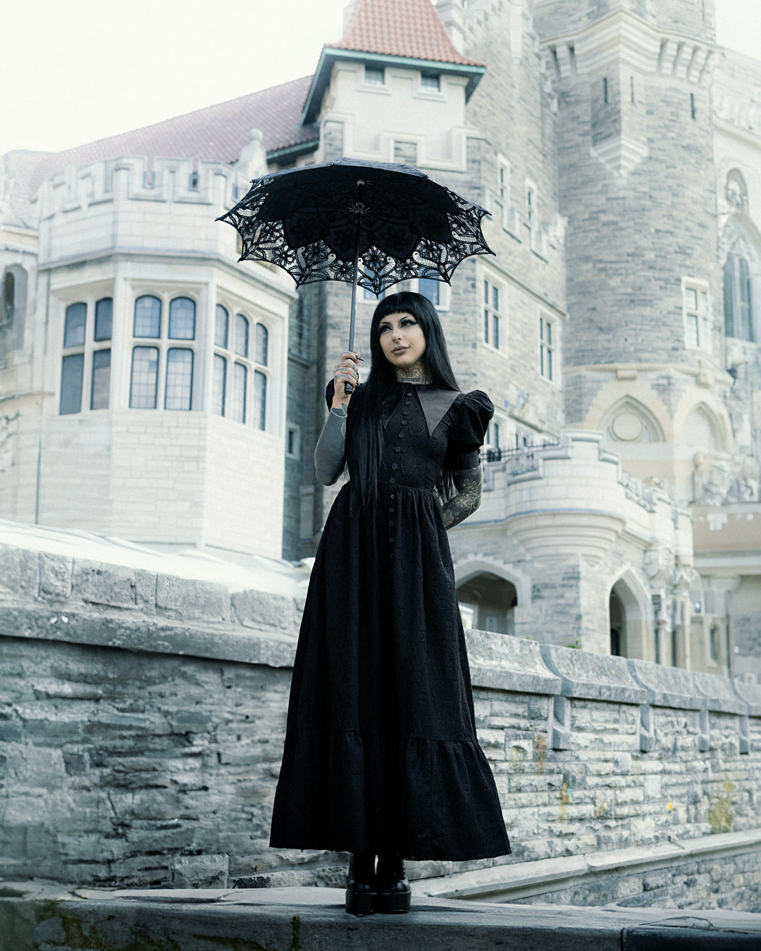 Drusilla Parasol | Shop Now – Blackwood Castle