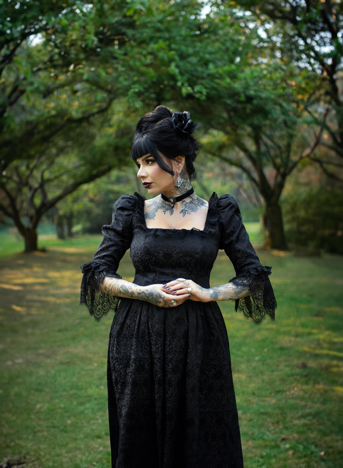 Clothing to haunt castles in