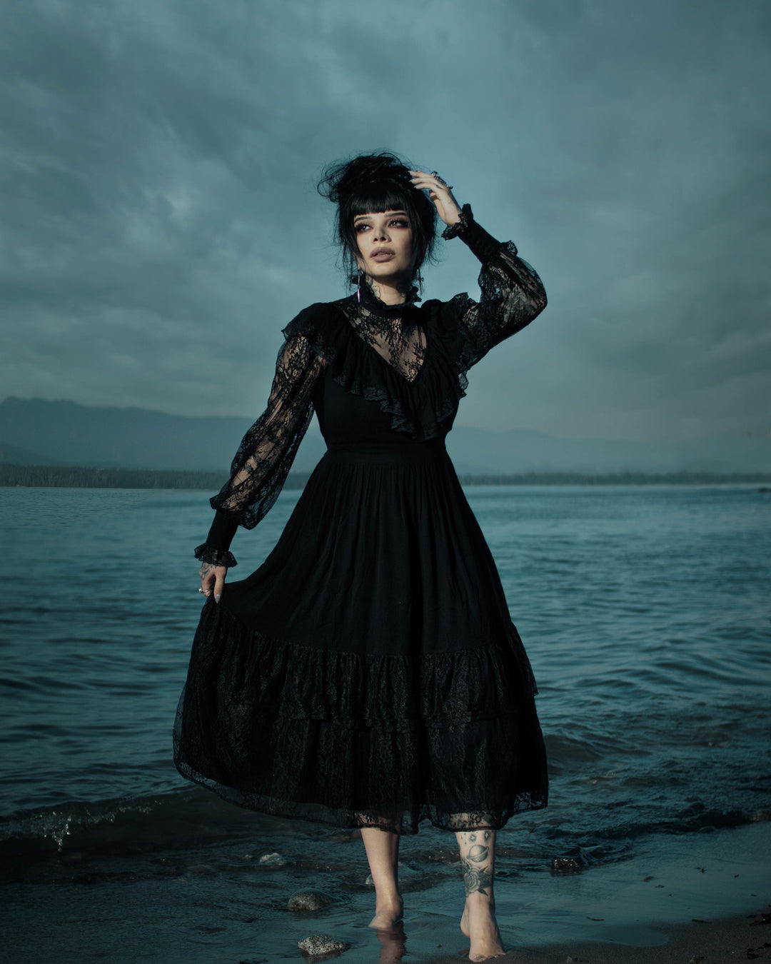 The Dahlia Dress Blackwood Castle – Shop Now