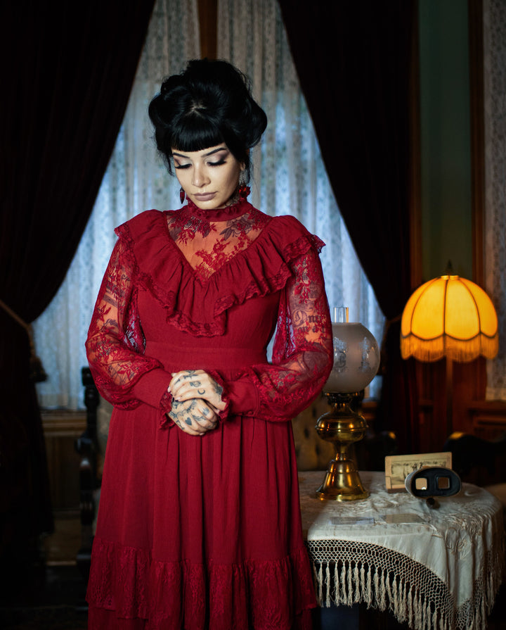 Dahlia Belted Dress